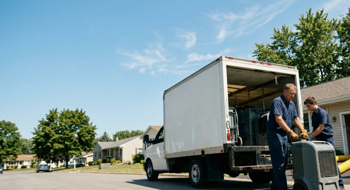 Water Damage Cleanup in Austin, TX near me